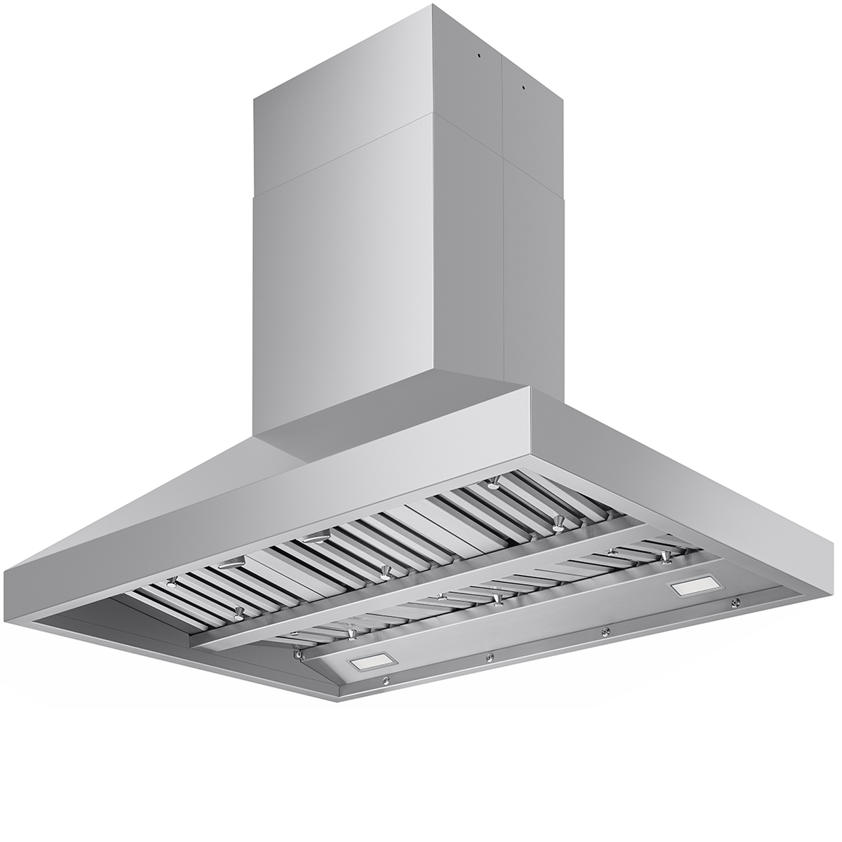 Victory 36-Inch 750 CFM Island Range Hood in Stainless Steel