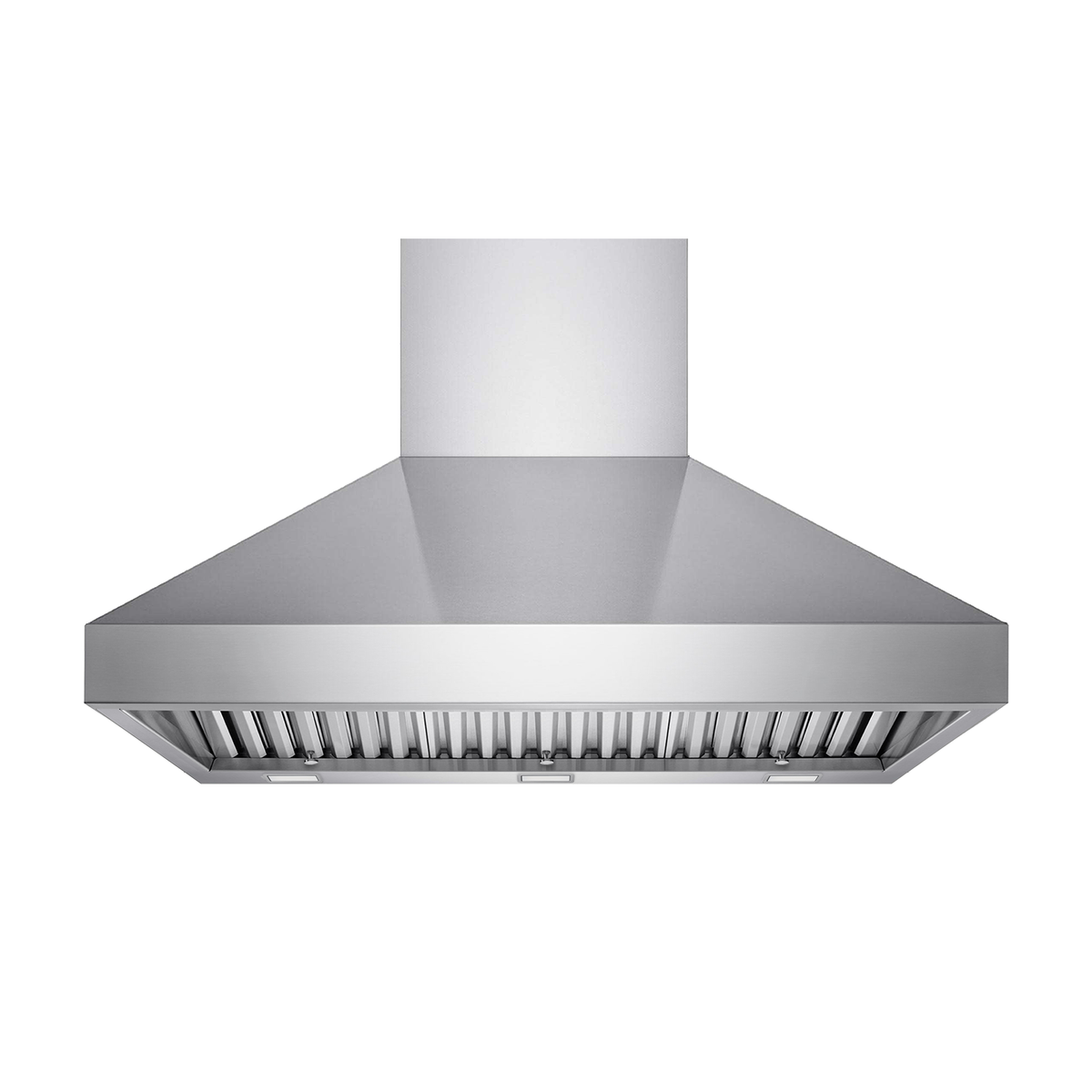 Victory 48-Inch 1200 CFM Wall Mount Range Hood in Stainless Steel