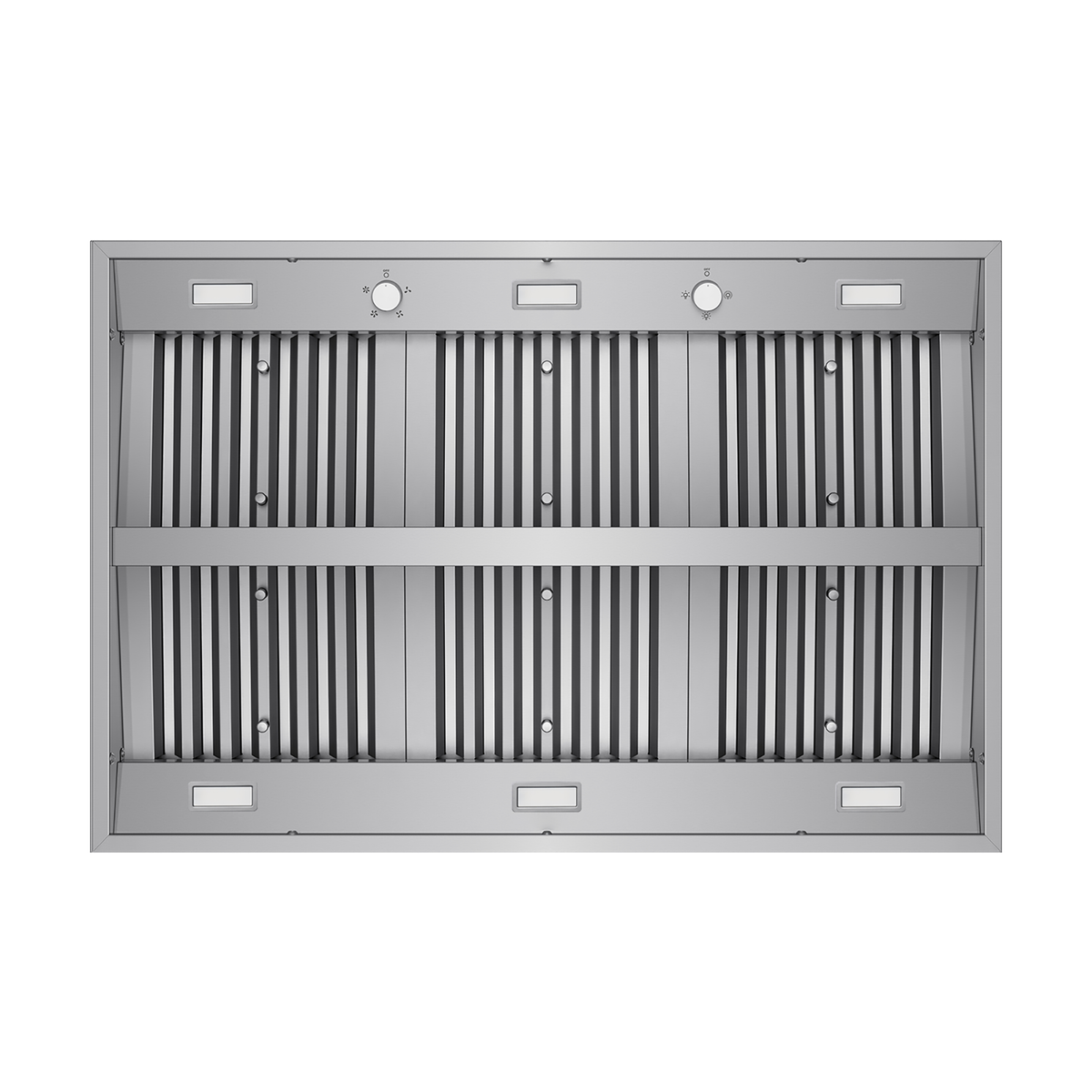 Victory 42-Inch 1200 CFM Island Range Hood in Stainless Steel