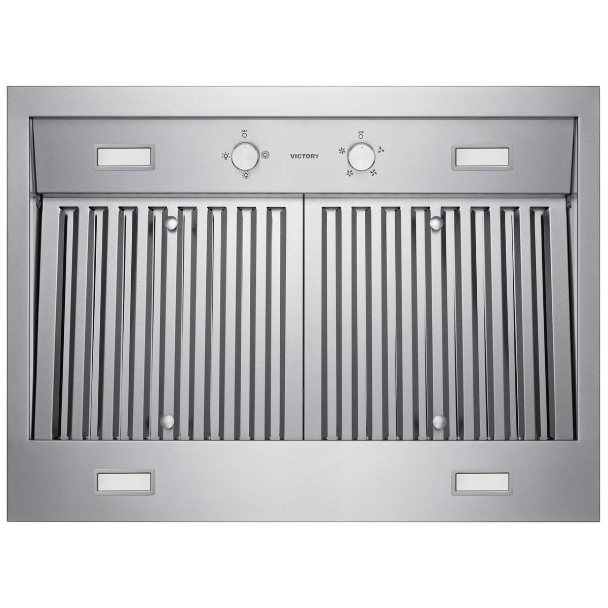 Victory 36-Inch 1200 CFM Wall Mount Range Hood in Stainless Steel
