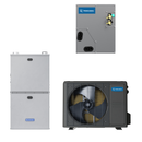 MRCOOL 2.5 Ton Central Universal Air Conditioner and 96% AFUE, 80K BTU 17.5" Gas Furnace Split System - Upflow or Horizontal