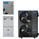 MRCOOL 5 Ton Central Universal Air Conditioner and 80% AFUE, 120K BTU 24.5" Gas Furnace Split System - Upflow, Horizontal, or Downflow