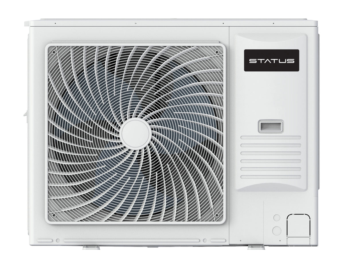 Status DIY 5th Gen Multi Zone Mini Split 18,000 BTU (9K + 9K) 2 Zone Ductless AC & Heat Pump 23 SEER2 - R454B