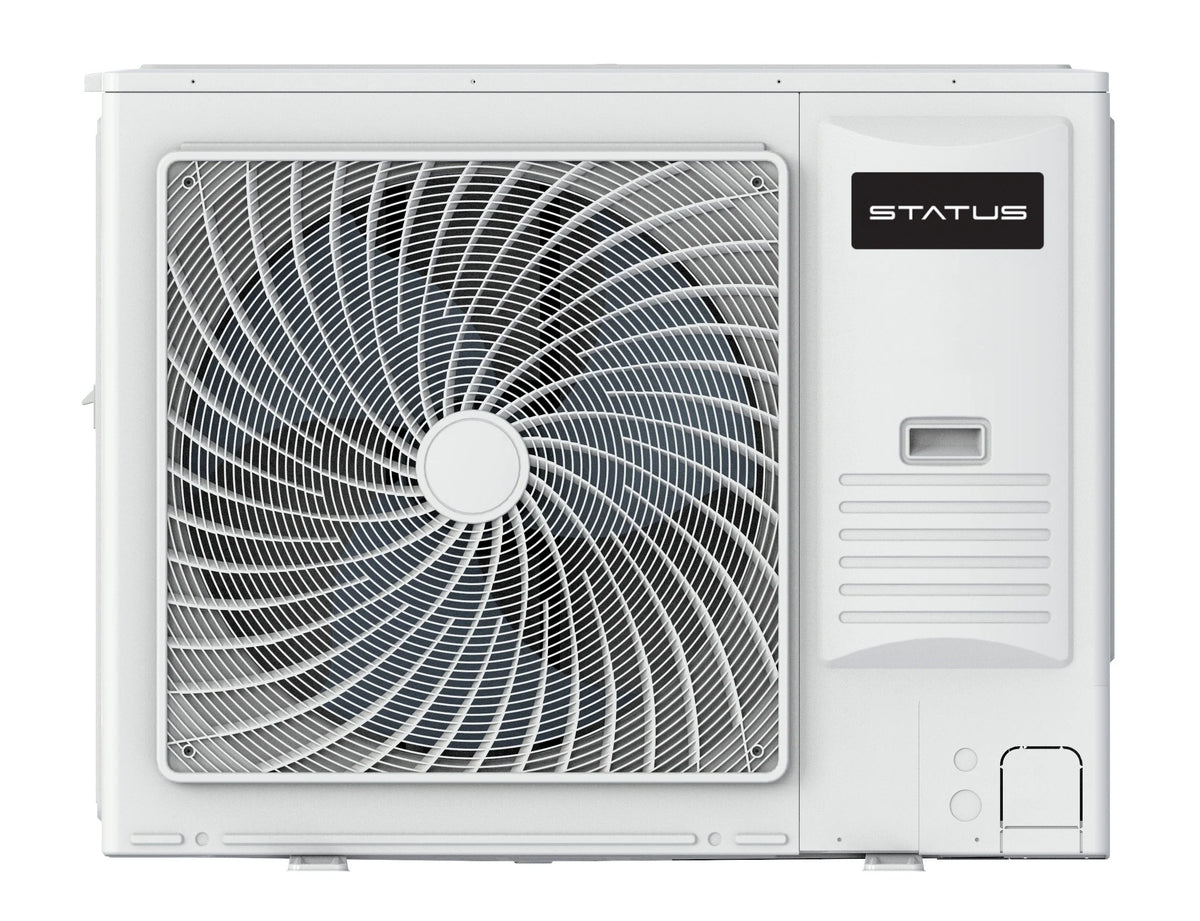 Status multi-zone outdoor condenser