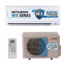 Mitsubishi 18,000 BTU WX-Series 18 SEER2 Single Zone Wall Mount Mini Split Heat Pump System - R454B | 230V
