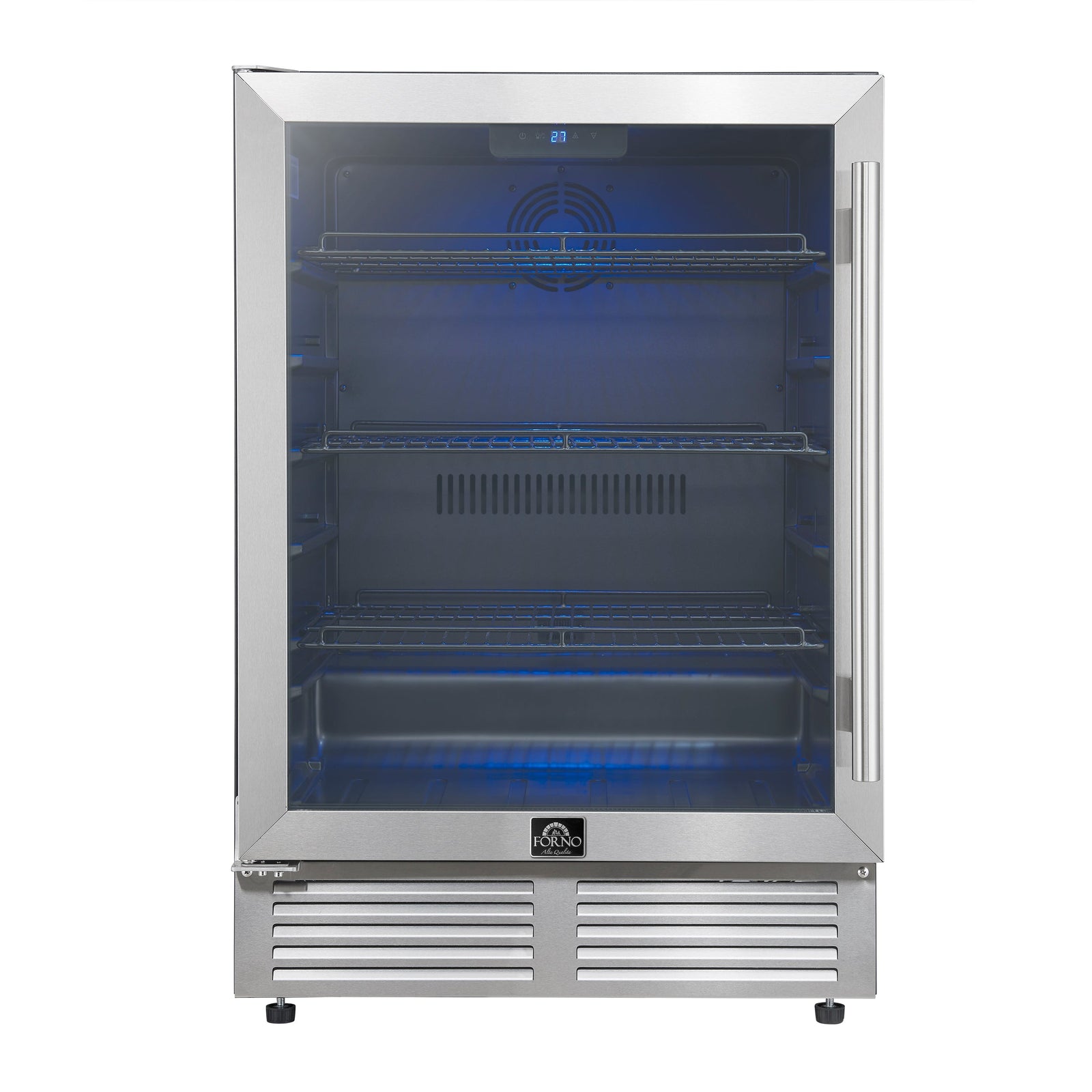 Forno Frescolino 24 Inch Beverage Cooler front view