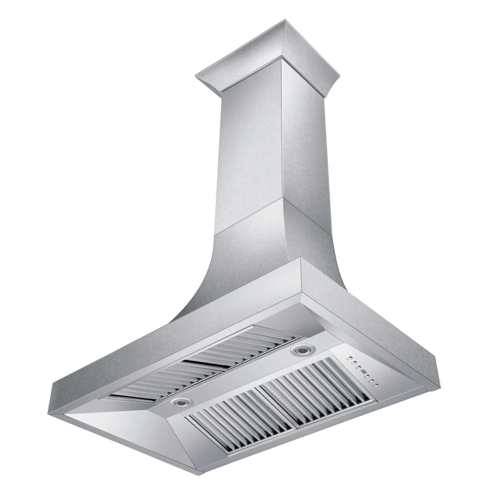 ZLINE Designer 30-inch range hood in satin stainless steel 8632S-30, view 6