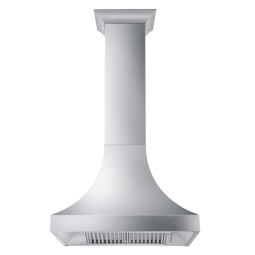 ZLINE Designer 30-inch range hood in satin stainless steel 8632S-30, view 3