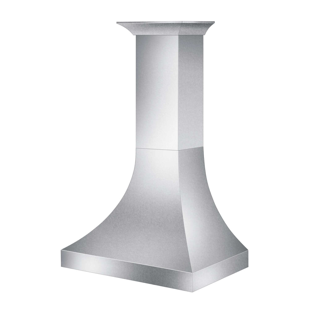 ZLINE Designer 48-inch range hood in satin stainless steel 8632S-48
