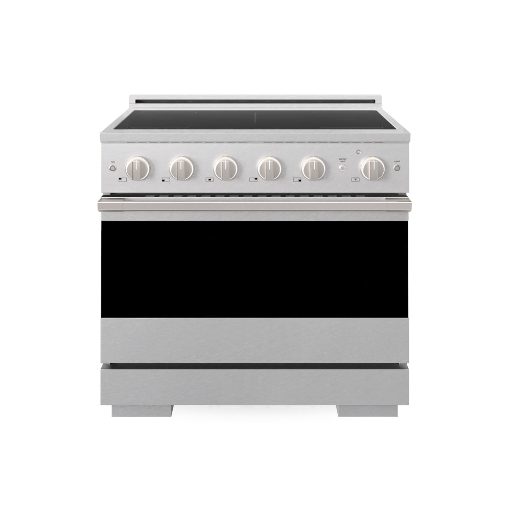 ZLINE Marino 36-inch range in satin stainless steel MINRS-36