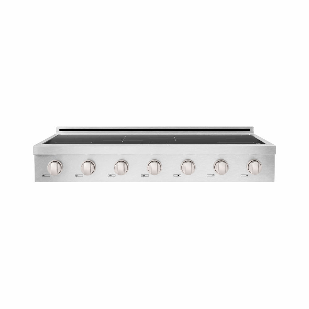 ZLINE Paramount 48-inch rangetop in satin stainless steel SINRTS-48