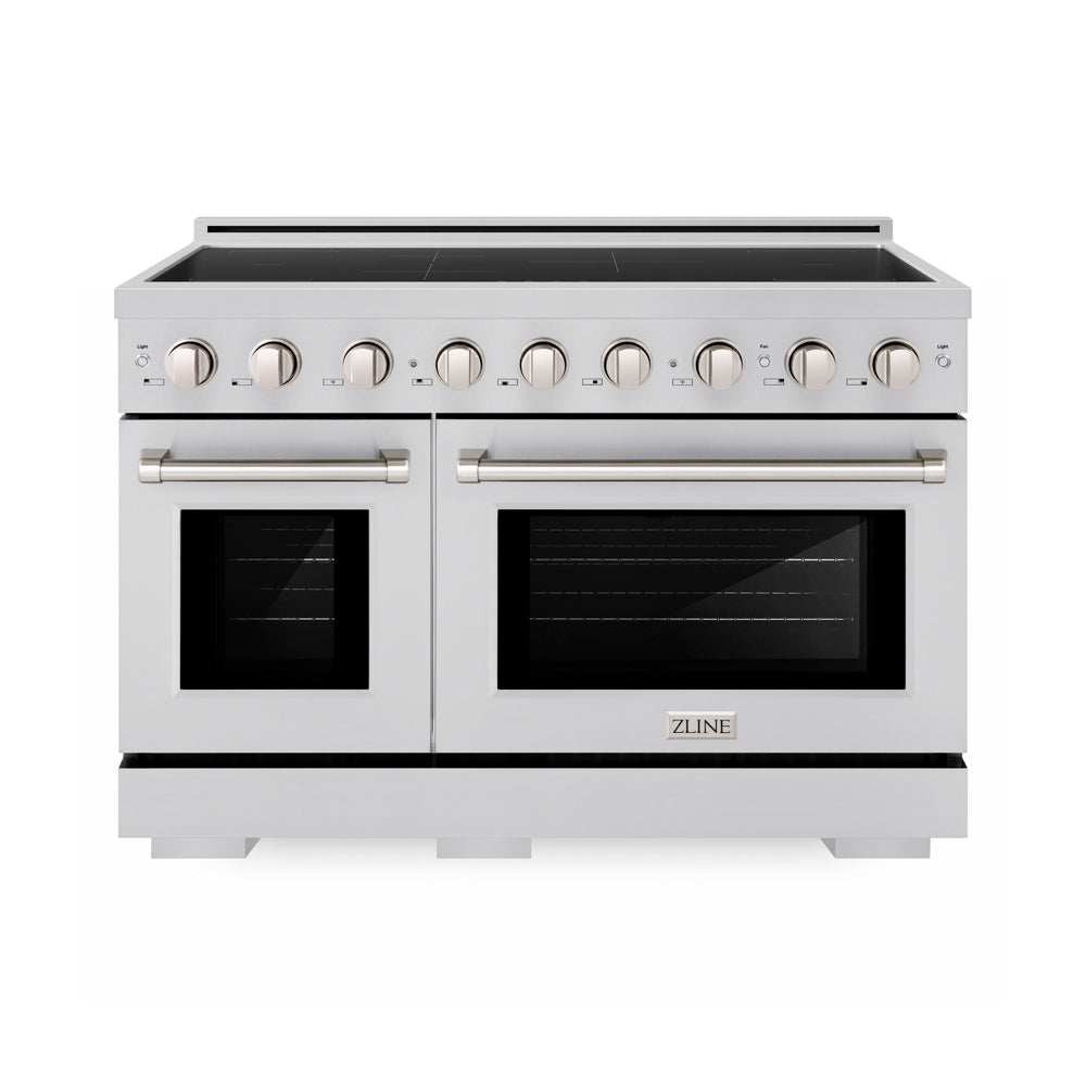 ZLINE Paramount 48-inch range in stainless steel SINR48