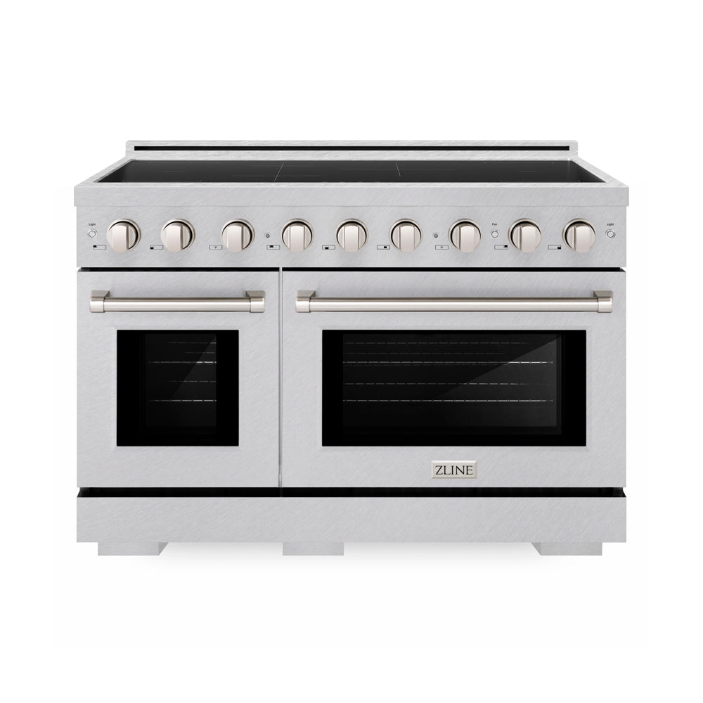 ZLINE Paramount 48-inch range in satin stainless steel SINRS-48