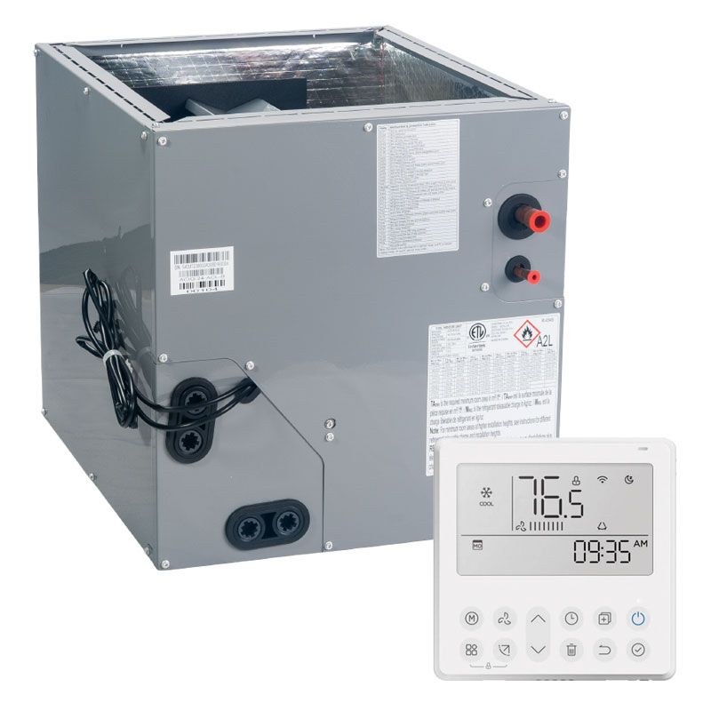 ACiQ 2 Ton 17.5" Width Multi-Positional Evaporator Cased Coil - R454B