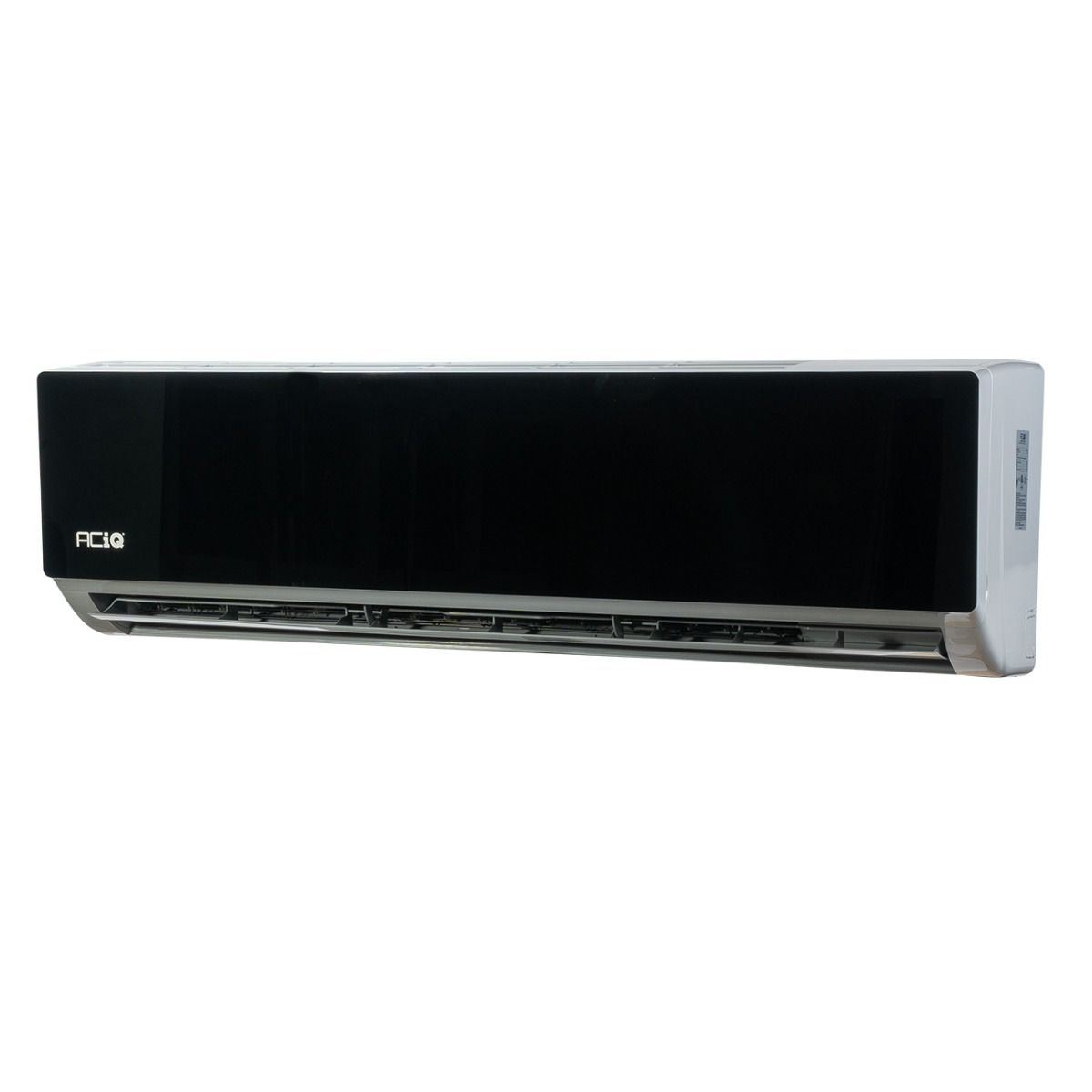 ACiQ 36,000 BTU 19 SEER2 ACiQ Essentials Single Zone Wall Mounted Mini Split System - Black w/ WiFi - 230V| R454B