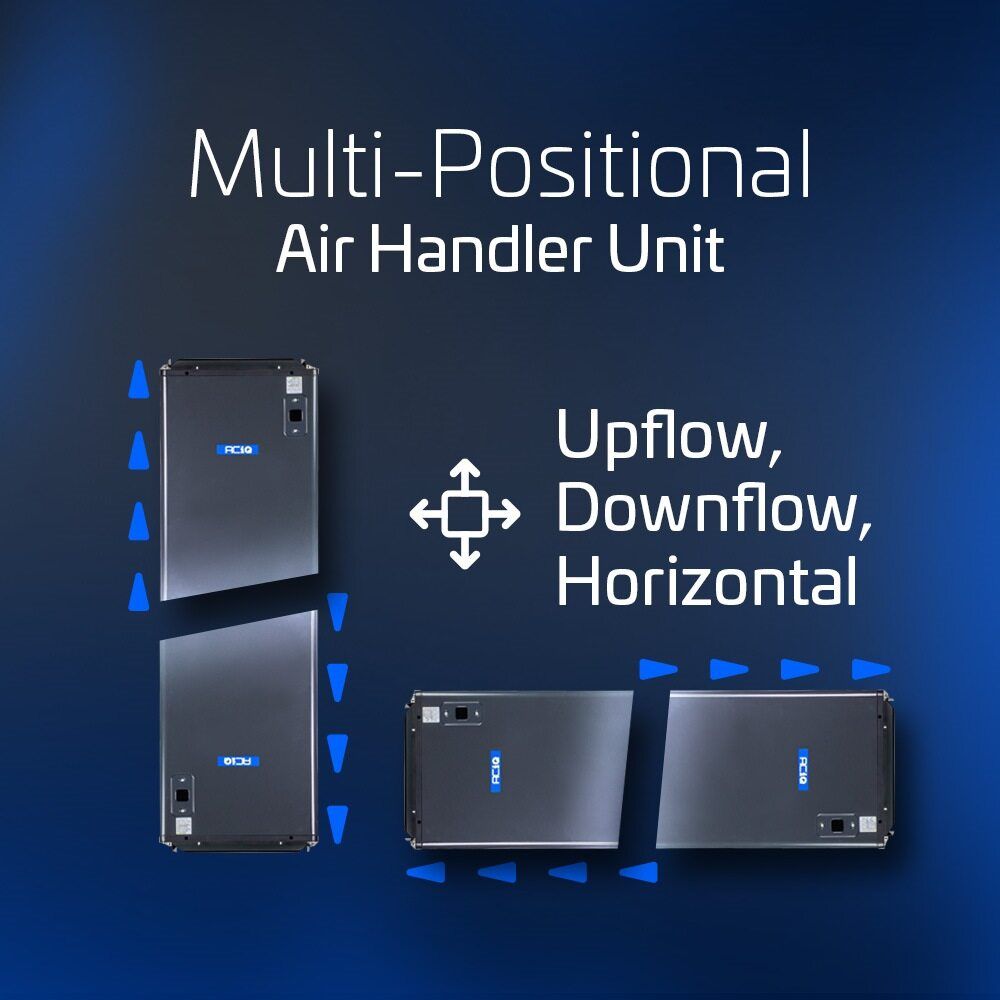 ACiQ 1.5 (18,000 BTU) Ton 19 SEER2 High Efficiency Central Heat Pump System | Inverter | Extreme+ Series - R454B