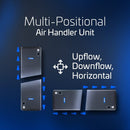ACiQ 2.5 Ton (30,000 BTU) 17.2 SEER2 High Efficiency Central Heat Pump System | Inverter | Extreme+ Series - R454B
