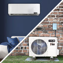 ACiQ 12,000 BTU 25.5 SEER ACiQ Extreme Series Single Zone Wall Mount Mini Split System - WiFi Enabled - R454B