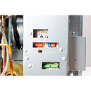ACiQ 9,000 BTU PTAC Heat Pump Air Conditioner Unit with 3.5KW Electric Heater | R32