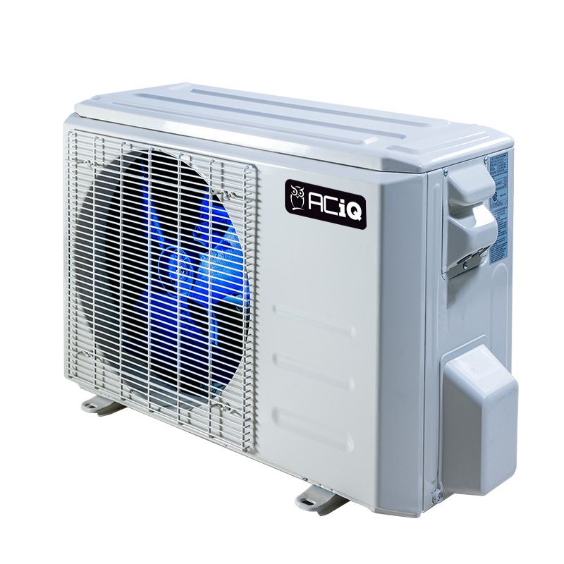 ACiQ 18,000 BTU 19 SEER2 ACiQ Single Zone Wall Mounted Mini Split System w/ WiFi - R454B