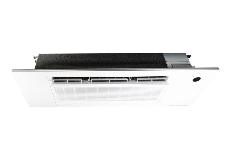 ACiQ 12,000 BTU 23 SEER ACiQ Single Zone Slim Ceiling Cassette Mini Split System | Extreme Series