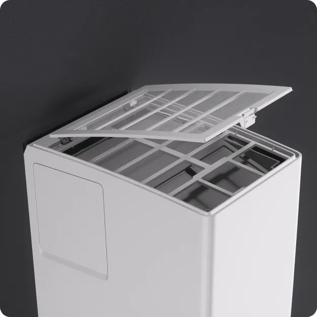 TOSOT Aoraki 24,000 BTU 23.5 SEER2 Heat Pump Mini Split AC w/ERV Air Filter