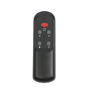 1500/750W 4-Tube Infrared 14" Heater with Remote and Eco-Mode, Black
