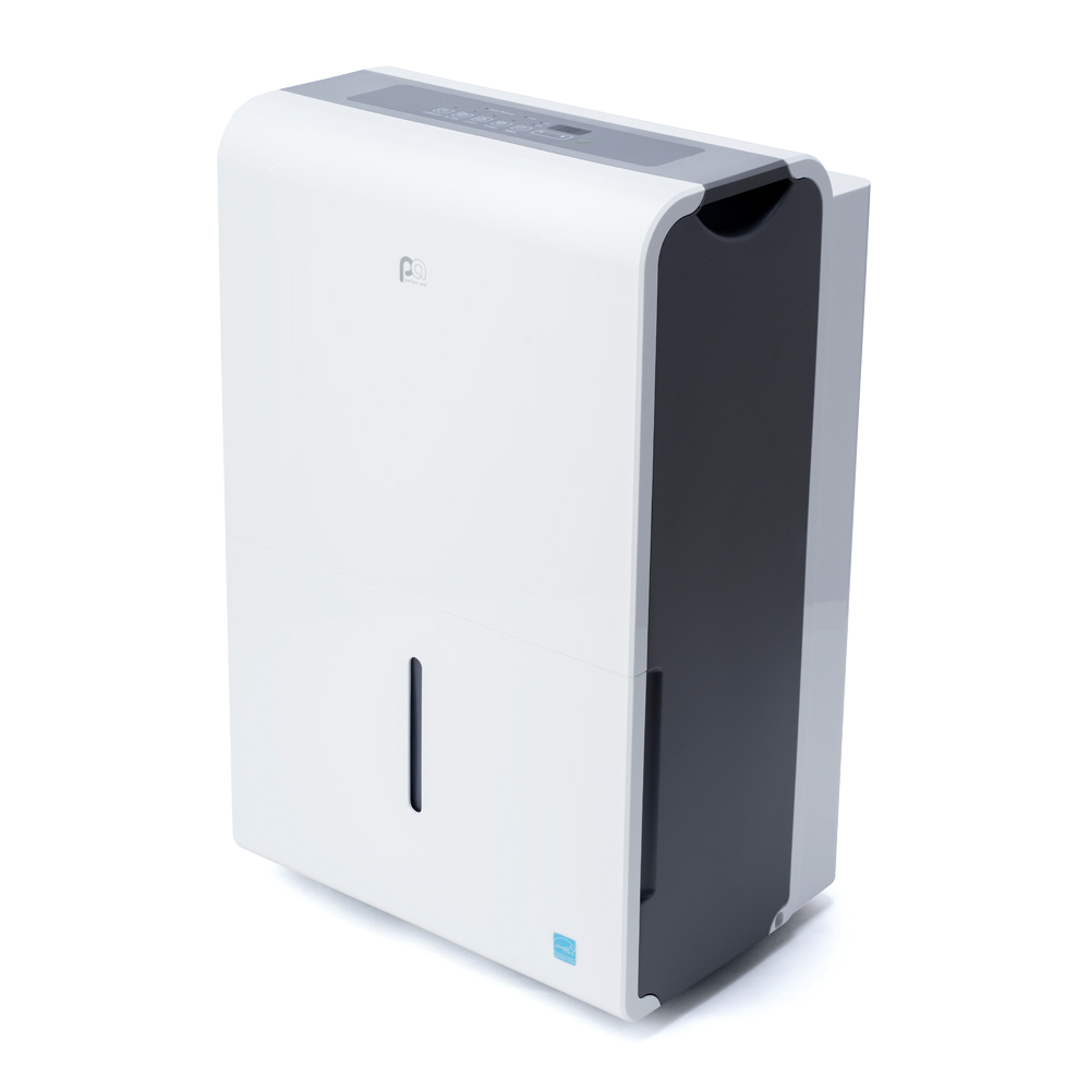 35-Pint ENERGY STAR Dehumidifier With Continuous Drainage, Ultra-Quiet Operation - Ideal for Medium-Sized Rooms & Basements