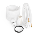 Daikin Hyper Heat Aurora 4-Zone Ductless Mini Split AC & Heat Pump 36000 BTU (7K+9K+9K+12K), Wall Mount Units, 230V - R32