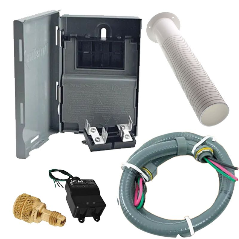 ACiQ 2 Ton (24,000 BTU) 18 SEER2 High Efficiency Central Heat Pump | Inverter | Extreme Series | R32