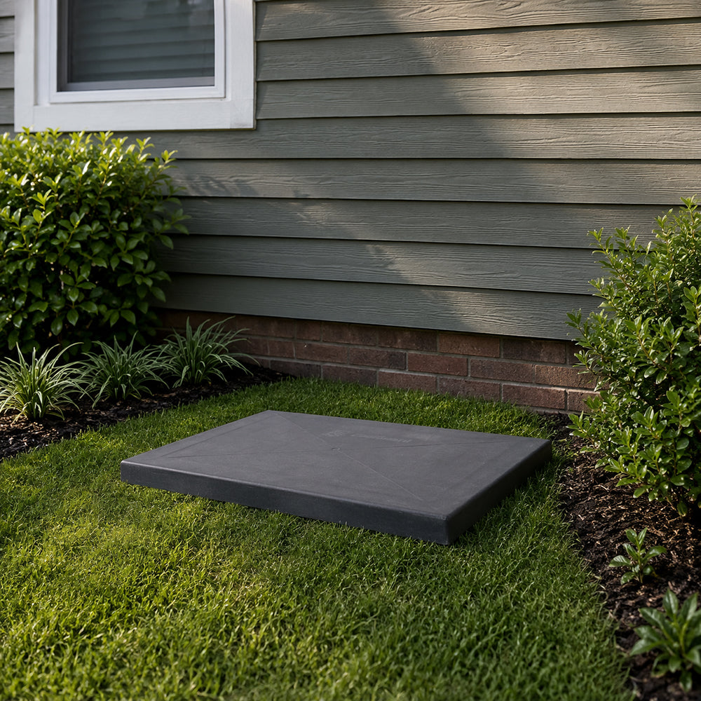CoolGuard EP04 equipment pad installed outdoors