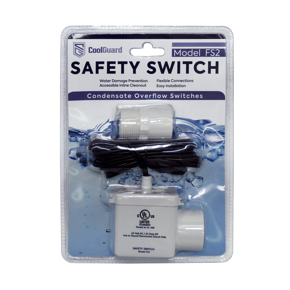 CoolGuard FS2 horizontal float switch