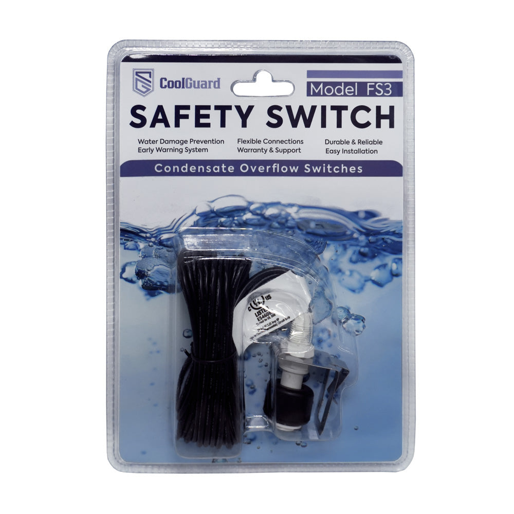 CoolGuard FS3 drain pan float switch