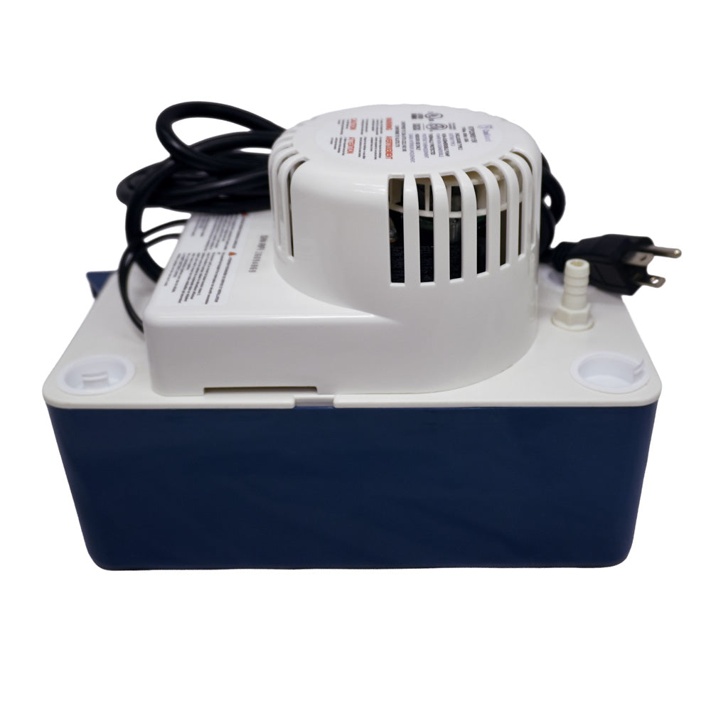 CoolGuard RTP22WS115V condensate pump detail