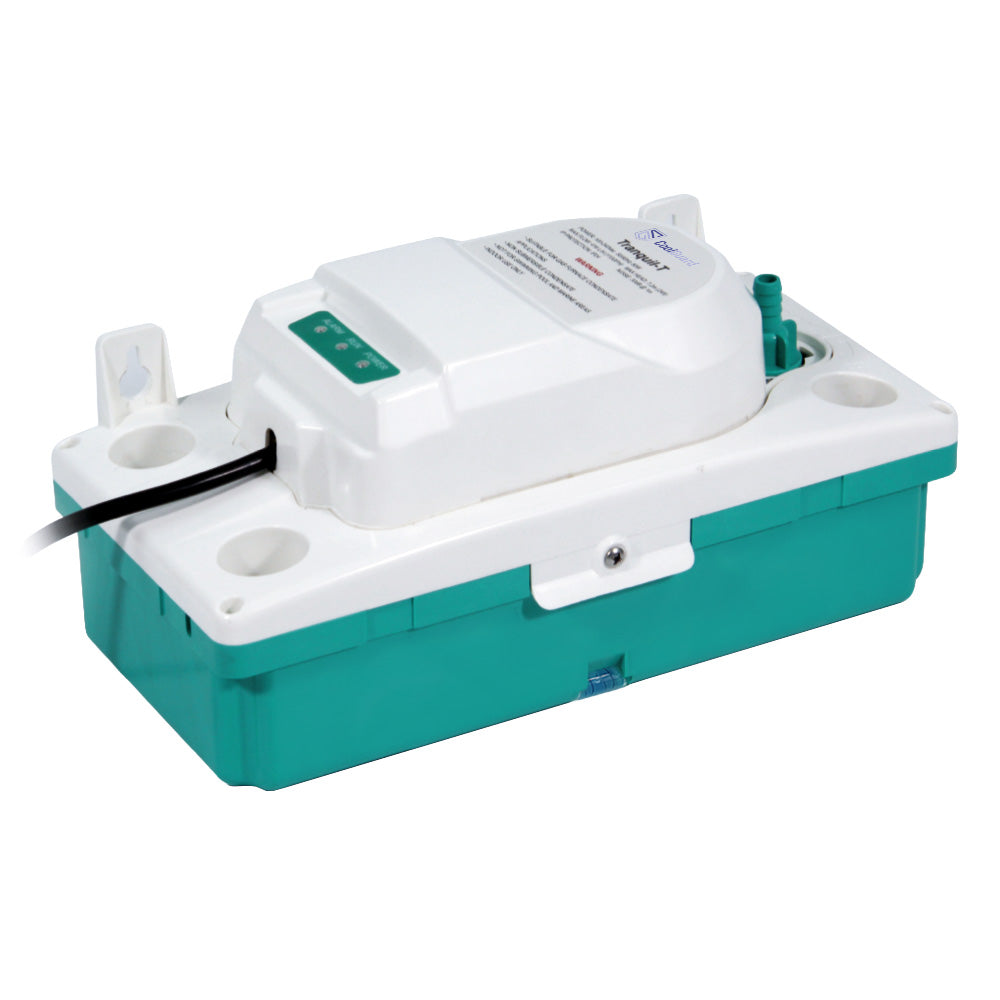 CoolGuard TMT24WS100 condensate pump dimensions