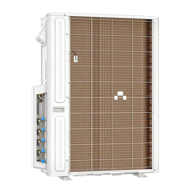MRCOOL DIY 5th Gen Multi-Zone 2-Zone 55,000 BTU 22 SEER2 (12K + 12K) Ductless Mini-Split Air Conditioner and Heat Pump with Ceiling Cassettes