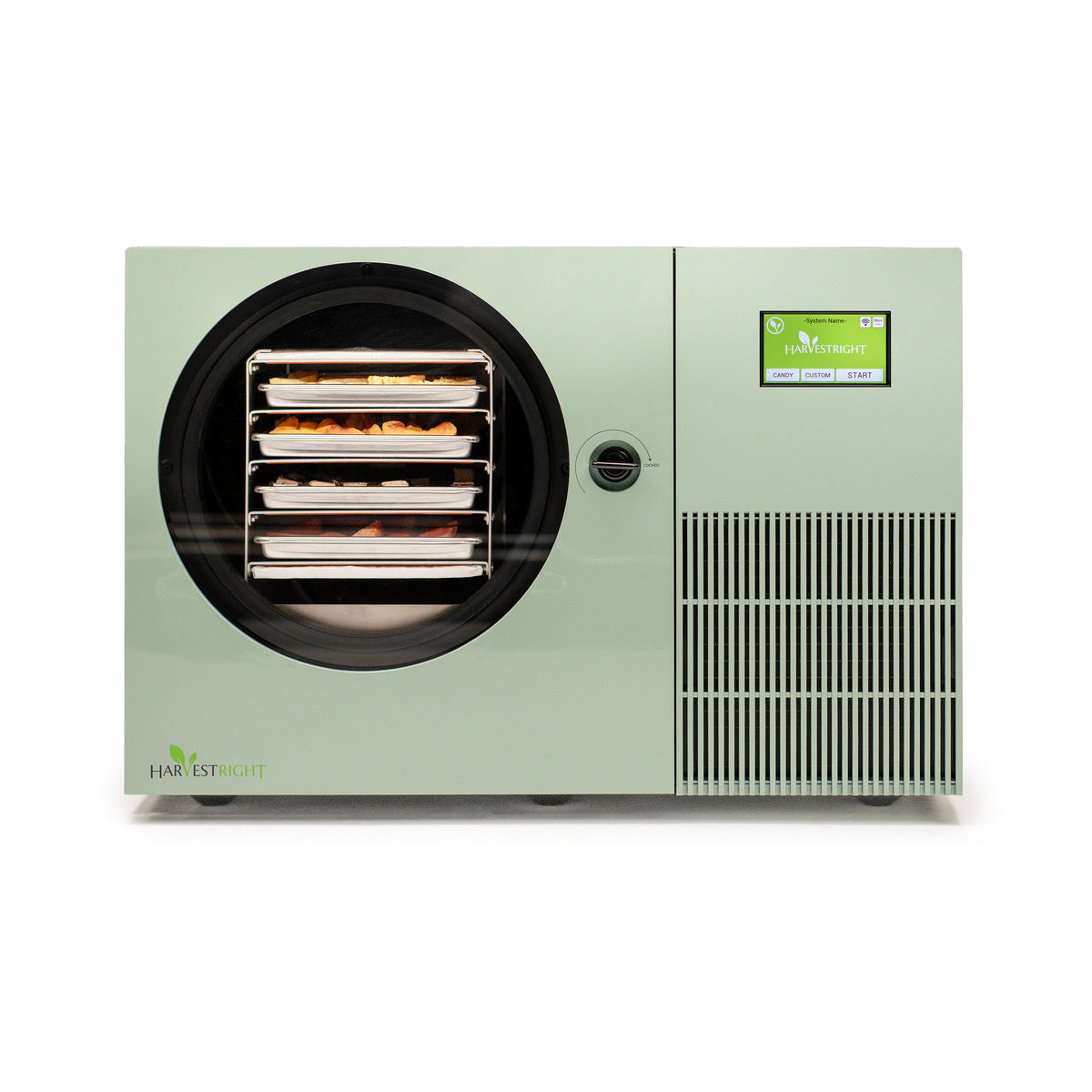 Harvest Right Countertop 360 Sage Green Freeze Dryer - HRFDCGR-PP