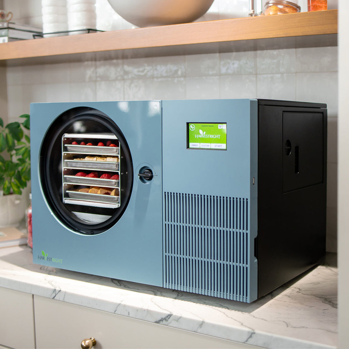 Harvest Right Countertop 360 Pale Blue Freeze Dryer - HRFDCAZ-PP