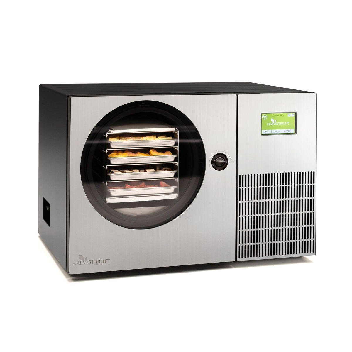 Harvest Right Countertop 360 Stainless Steel Freeze Dryer - HRFDCSS-PP