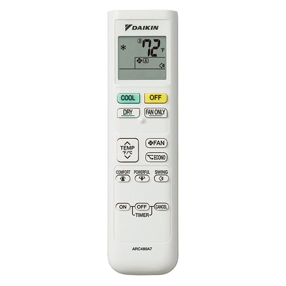 Daikin Aurora 5-Zone Ductless Mini Split AC & Heat Pump 48000 BTU (9K+9K+12K+12K+18K), Wall Mount Units, 230V - R32