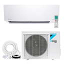 Daikin ENTRA 12,000 BTU 18 SEER2 Single Zone Wall Mount Mini Split Heat Pump System