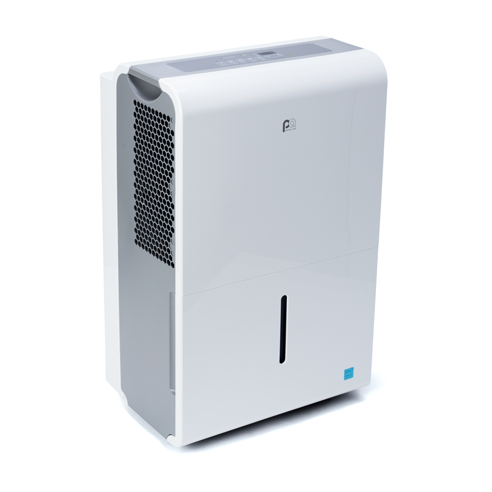 35-Pint ENERGY STAR Dehumidifier With Continuous Drainage, Ultra-Quiet Operation - Ideal for Medium-Sized Rooms & Basements