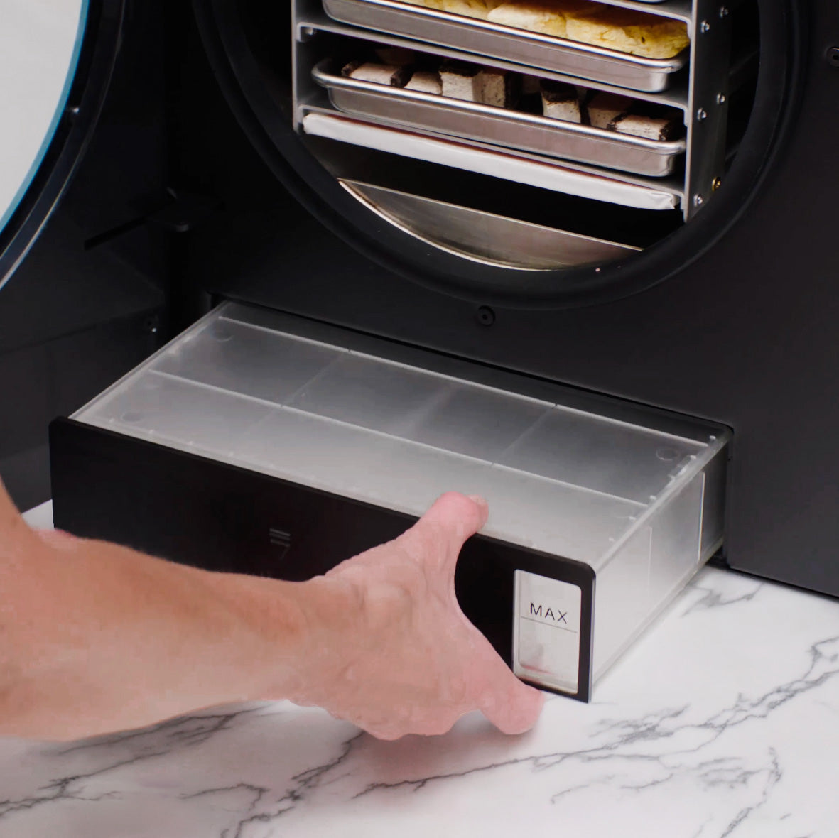 Harvest Right Countertop 360 Sage Green Freeze Dryer - HRFDCGR-PP