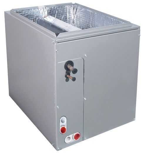 ACiQ 3 Ton 17.5" Width Multi-Positional Evaporator Cased Coil - R454B