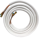 15' Quick Connect Line Set for 9k and 12k Indoor Units, 1/4 x 3/8 x 15ft with Condenser Coupler