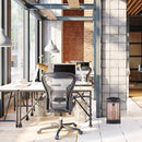 1500/750W Infrared Radiant 22" Tower Heater, Black