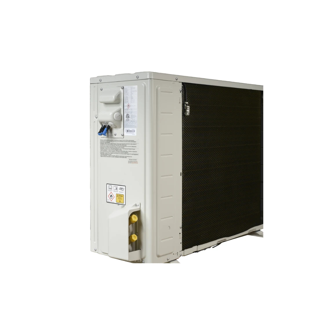 EG4 DIY 24,000 BTU Hybrid Solar Mini Split Kit with Solar Panels - R32 - 230V