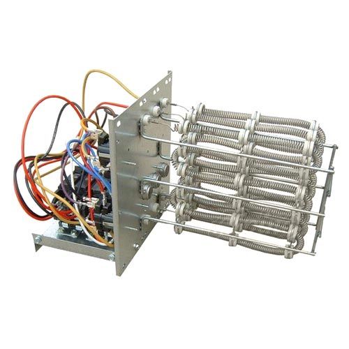 5 Kilowatt Goodman Electric Strip Heat Kit with Circuit Breaker for Package Unit