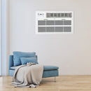 10,000 BTU 230V Energy Star Through-the-Wall Air Conditioner with Remote Control for Spaces up to 450 Sq. Ft.