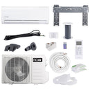 ACiQ 9,000 BTU 19 SEER2 ACiQ Essentials Single Zone Wall Mounted Mini Split System w/ WiFi - 115V -R410A
